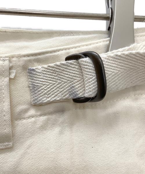 MARKA（マーカ）MARKA (マーカ) SIDE ADJUST TROUSERS アイボリー サイズ:2の古着・服飾アイテム
