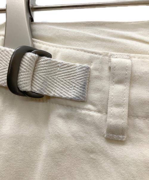 MARKA（マーカ）MARKA (マーカ) SIDE ADJUST TROUSERS アイボリー サイズ:2の古着・服飾アイテム