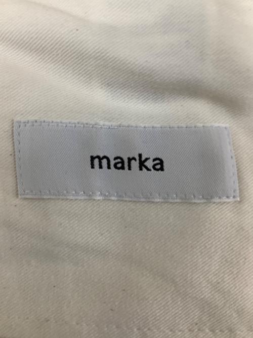MARKA（マーカ）MARKA (マーカ) SIDE ADJUST TROUSERS アイボリー サイズ:2の古着・服飾アイテム