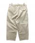 MARKA (マーカ) SIDE ADJUST TROUSERS アイボリー サイズ:2：6000円
