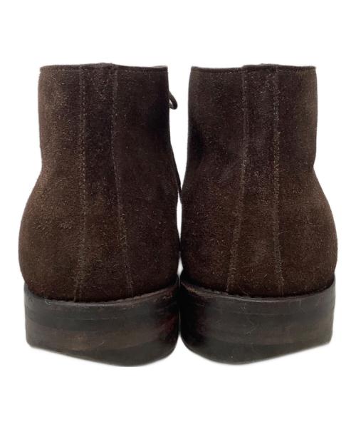 Crockett & Jones（クロケット＆ジョーンズ）Crockett & Jones (クロケット＆ジョーンズ) チャッカーブーツ　Crockett & Jones（クロケット＆ジョーンズ）　8236 ブラウン サイズ:6 1/2Eの古着・服飾アイテム