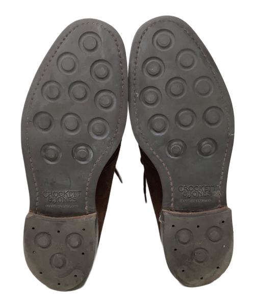 Crockett & Jones（クロケット＆ジョーンズ）Crockett & Jones (クロケット＆ジョーンズ) チャッカーブーツ　Crockett & Jones（クロケット＆ジョーンズ）　8236 ブラウン サイズ:6 1/2Eの古着・服飾アイテム