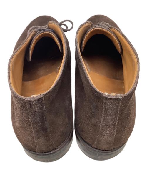 Crockett & Jones（クロケット＆ジョーンズ）Crockett & Jones (クロケット＆ジョーンズ) チャッカーブーツ　Crockett & Jones（クロケット＆ジョーンズ）　8236 ブラウン サイズ:6 1/2Eの古着・服飾アイテム