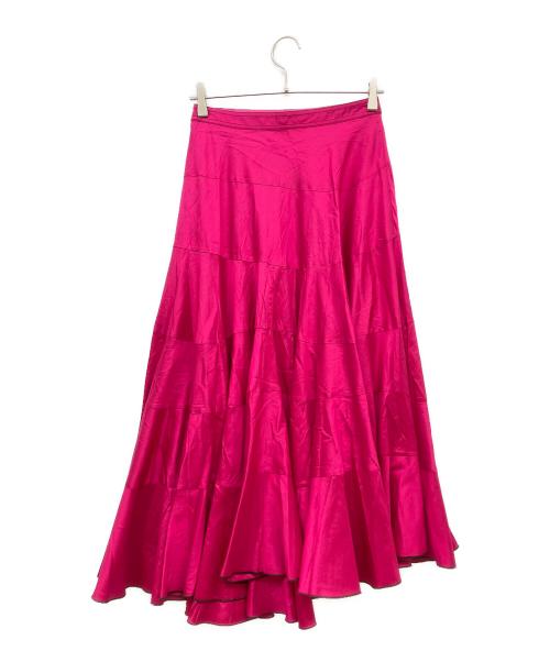 TORY BURCH（トリーバーチ）TORY BURCH (トリーバーチ) スカート ピンク サイズ:2の古着・服飾アイテム