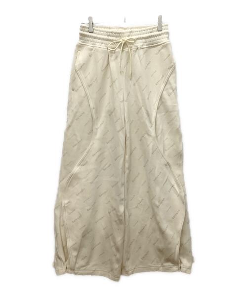 SEIVSON（セイヴソン）SEIVSON (セイヴソン) SNS23-P01　スウェットパンツ アイボリー サイズ:Mの古着・服飾アイテム