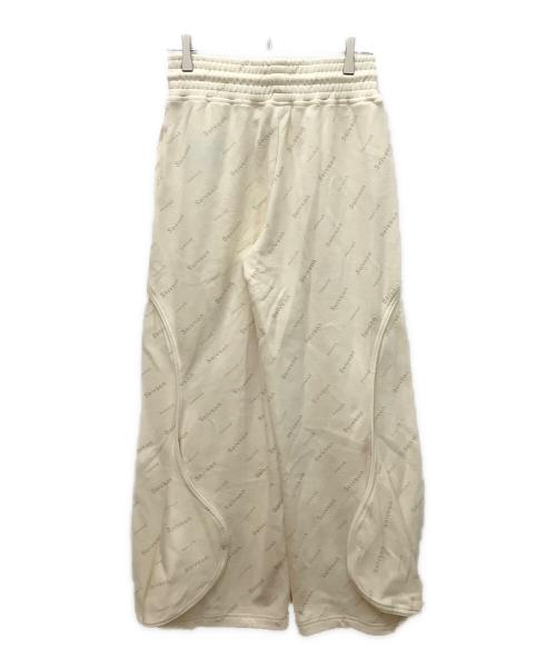 SEIVSON（セイヴソン）SEIVSON (セイヴソン) SNS23-P01　スウェットパンツ アイボリー サイズ:Mの古着・服飾アイテム