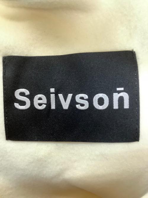 SEIVSON（セイヴソン）SEIVSON (セイヴソン) SNS23-P01　スウェットパンツ アイボリー サイズ:Mの古着・服飾アイテム