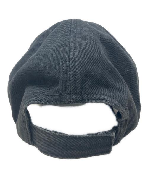 BALENCIAGA（バレンシアガ）BALENCIAGA (バレンシアガ) キャップ ブラック×ホワイト サイズ:SIZE Lの古着・服飾アイテム