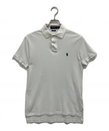 POLO RALPH LAUREN（ポロ・ラルフローレン）の古着「ポロシャツ」｜ホワイト