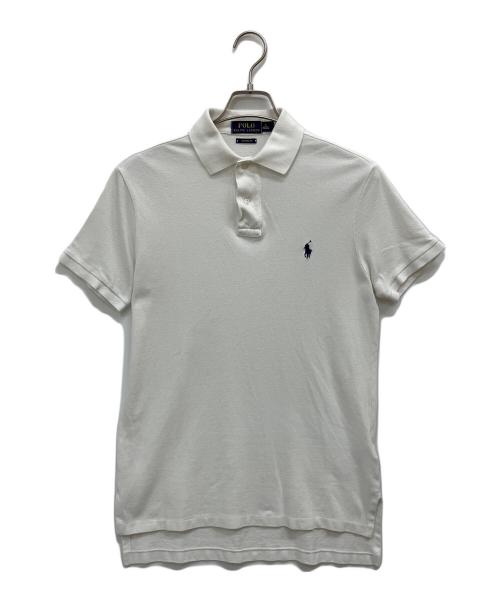 POLO RALPH LAUREN（ポロ・ラルフローレン）POLO RALPH LAUREN (ポロ・ラルフローレン) ポロシャツ ホワイト サイズ:Sの古着・服飾アイテム