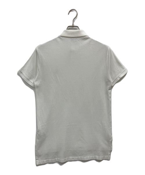 POLO RALPH LAUREN（ポロ・ラルフローレン）POLO RALPH LAUREN (ポロ・ラルフローレン) ポロシャツ ホワイト サイズ:Sの古着・服飾アイテム