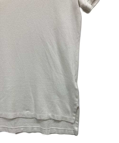 POLO RALPH LAUREN（ポロ・ラルフローレン）POLO RALPH LAUREN (ポロ・ラルフローレン) ポロシャツ ホワイト サイズ:Sの古着・服飾アイテム