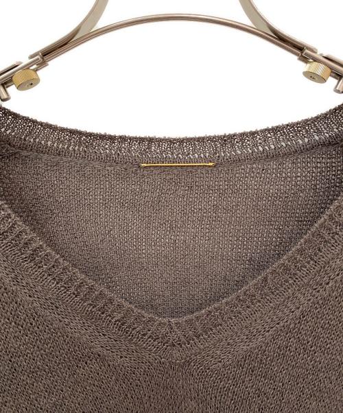 DEUXIEME CLASSE（ドゥーズィエム クラス）DEUXIEME CLASSE (ドゥーズィエム クラス) Fascinating ニット ブラウン サイズ:Freeの古着・服飾アイテム