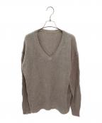 DEUXIEME CLASSEドゥーズィエム クラス）の古着「Fascinating ニット」｜グレー