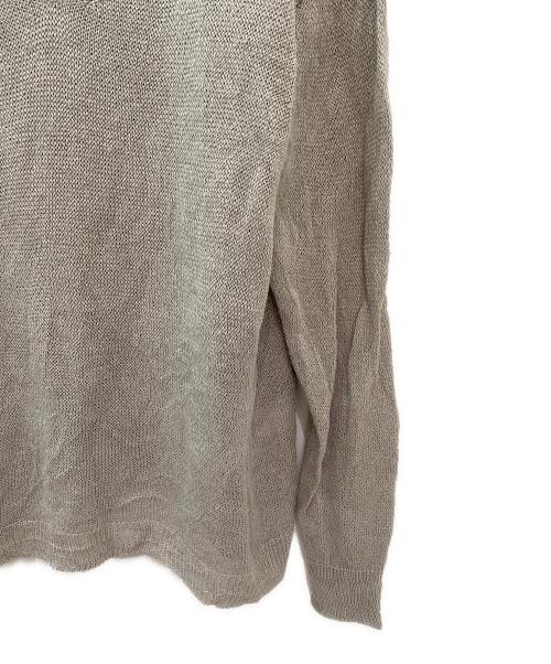 DEUXIEME CLASSE（ドゥーズィエム クラス）DEUXIEME CLASSE (ドゥーズィエム クラス) Fascinating ニット グレー サイズ:Freeの古着・服飾アイテム