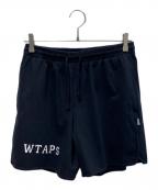 WTAPSダブルタップス）の古着「ACADEMY 02 / SHORTS　251ATDT-CSM20」｜ネイビー