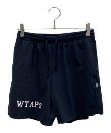 WTAPS（ダブルタップス）の古着「ACADEMY 02 / SHORTS　251ATDT-CSM20」｜ネイビー