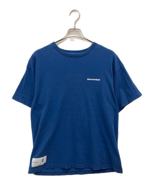 DESCENDANT（ディセンダント）DESCENDANT (ディセンダント) CACHALOT SS ブルー サイズ:Sの古着・服飾アイテム