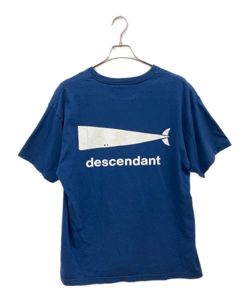 DESCENDANT（ディセンダント）DESCENDANT (ディセンダント) CACHALOT SS ブルー サイズ:Sの古着・服飾アイテム