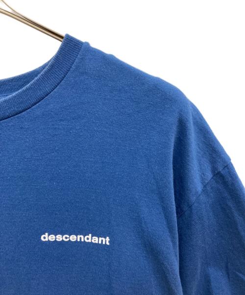 DESCENDANT（ディセンダント）DESCENDANT (ディセンダント) CACHALOT SS ブルー サイズ:Sの古着・服飾アイテム