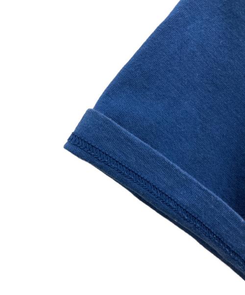 DESCENDANT（ディセンダント）DESCENDANT (ディセンダント) CACHALOT SS ブルー サイズ:Sの古着・服飾アイテム