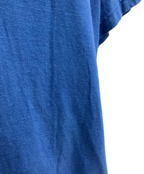 DESCENDANT（ディセンダント）DESCENDANT (ディセンダント) CACHALOT SS ブルー サイズ:Sの古着・服飾アイテム