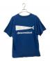 DESCENDANT (ディセンダント) CACHALOT SS ブルー サイズ:S：7000円