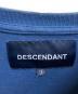 中古・古着 DESCENDANT (ディセンダント) CACHALOT SS ブルー サイズ:S：7000円