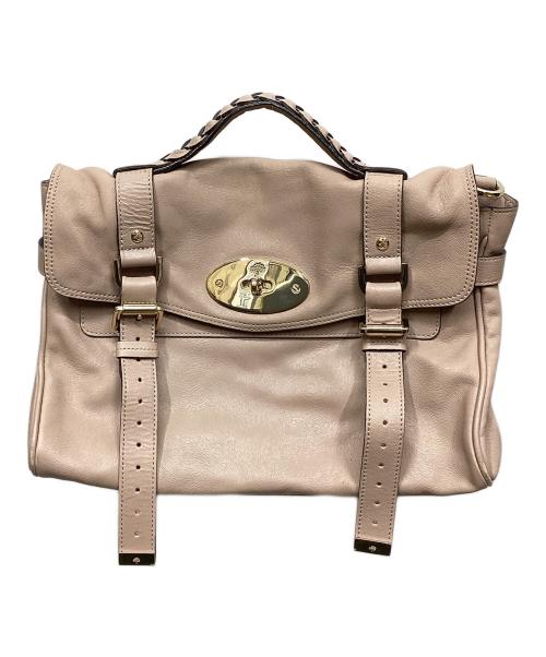 MULBERRY（マルベリー）MULBERRY (マルベリー) 2WAYバッグ ピンクの古着・服飾アイテム