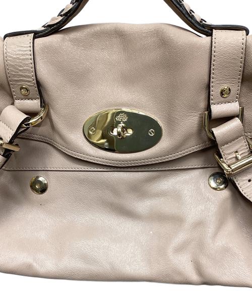 MULBERRY（マルベリー）MULBERRY (マルベリー) 2WAYバッグ ピンクの古着・服飾アイテム