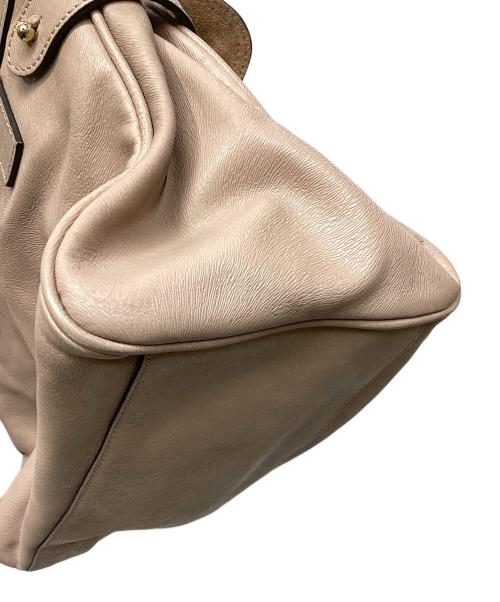 MULBERRY（マルベリー）MULBERRY (マルベリー) 2WAYバッグ ピンクの古着・服飾アイテム