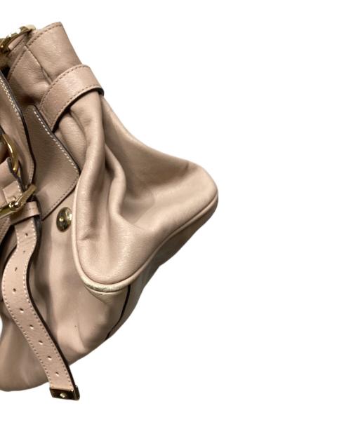 MULBERRY（マルベリー）MULBERRY (マルベリー) 2WAYバッグ ピンクの古着・服飾アイテム