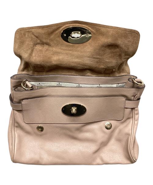 MULBERRY（マルベリー）MULBERRY (マルベリー) 2WAYバッグ ピンクの古着・服飾アイテム