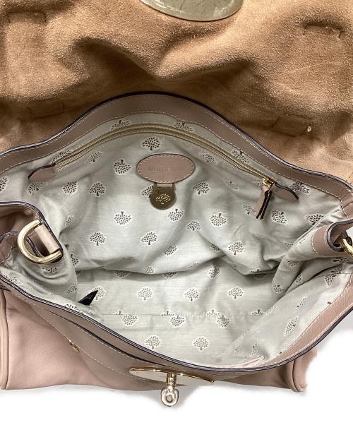 MULBERRY（マルベリー）MULBERRY (マルベリー) 2WAYバッグ ピンクの古着・服飾アイテム