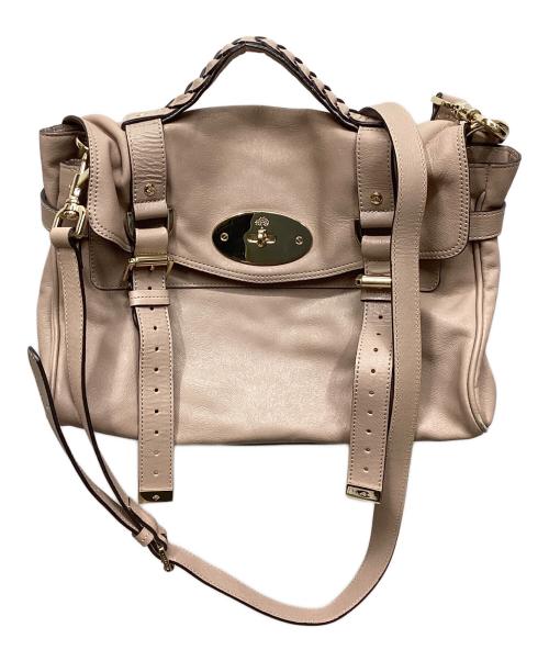 MULBERRY（マルベリー）MULBERRY (マルベリー) 2WAYバッグ ピンクの古着・服飾アイテム