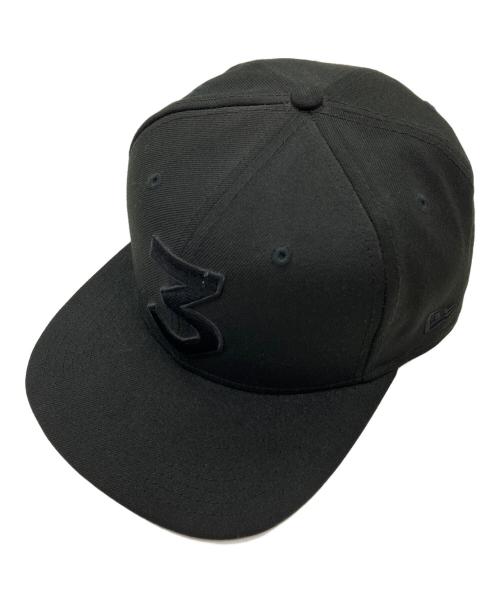 New Era（ニューエラ）New Era (ニューエラ) CHANCE THE RAPPER キャップ ブラックの古着・服飾アイテム