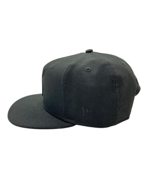 New Era（ニューエラ）New Era (ニューエラ) CHANCE THE RAPPER キャップ ブラックの古着・服飾アイテム