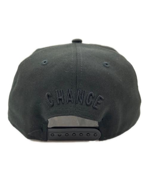 New Era（ニューエラ）New Era (ニューエラ) CHANCE THE RAPPER キャップ ブラックの古着・服飾アイテム