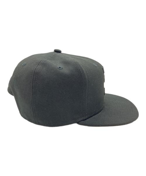 New Era（ニューエラ）New Era (ニューエラ) CHANCE THE RAPPER キャップ ブラックの古着・服飾アイテム