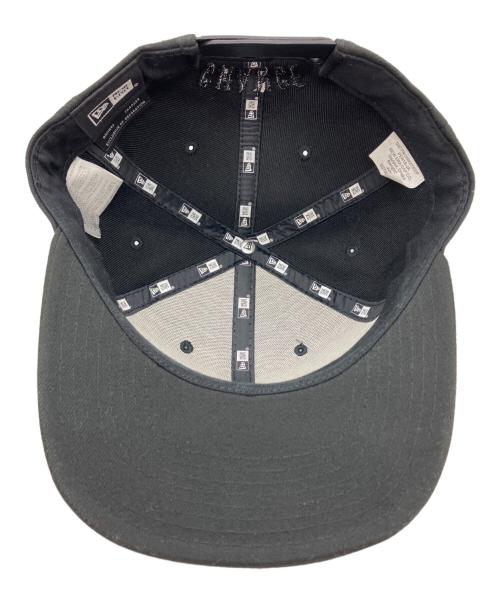 New Era（ニューエラ）New Era (ニューエラ) CHANCE THE RAPPER キャップ ブラックの古着・服飾アイテム