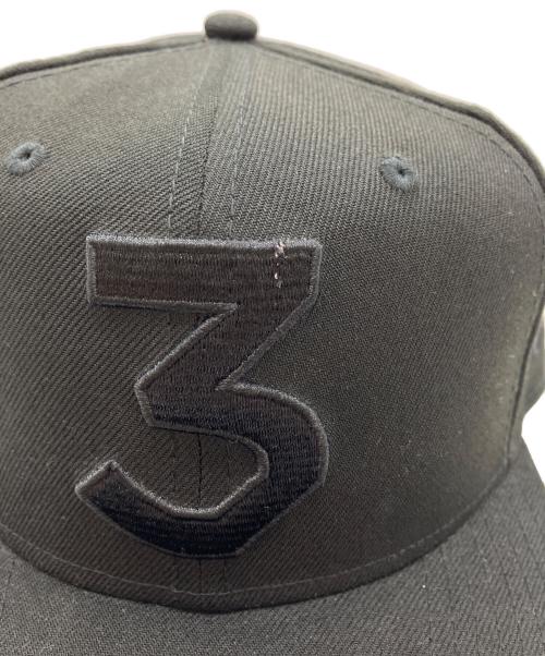 New Era（ニューエラ）New Era (ニューエラ) CHANCE THE RAPPER キャップ ブラックの古着・服飾アイテム