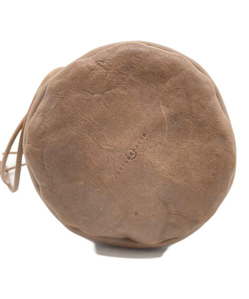 arts&crafts（アーツアンドクラフツ）ARTS&CRAFTS (アーツアンドクラフツ) 巾着バッグ ブラウンの古着・服飾アイテム