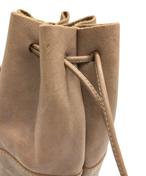 arts&crafts（アーツアンドクラフツ）ARTS&CRAFTS (アーツアンドクラフツ) 巾着バッグ ブラウンの古着・服飾アイテム