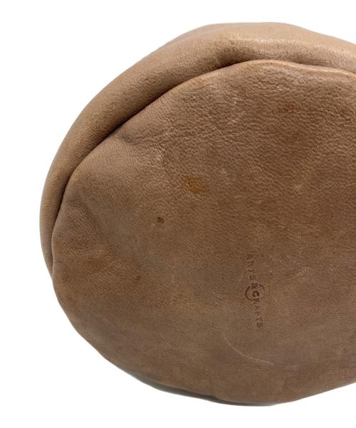 arts&crafts（アーツアンドクラフツ）ARTS&CRAFTS (アーツアンドクラフツ) 巾着バッグ ブラウンの古着・服飾アイテム