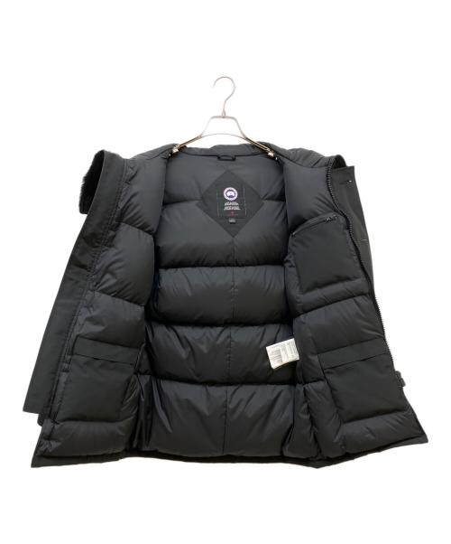 CANADA GOOSE（カナダグース）CANADA GOOSE (カナダグース) ダウンジャケット ブラック サイズ:XSの古着・服飾アイテム