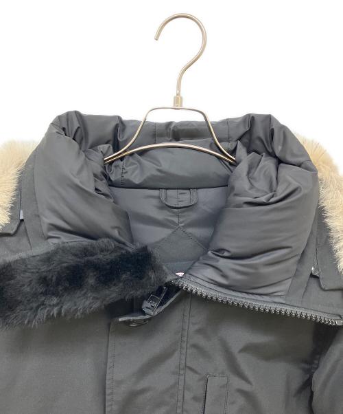CANADA GOOSE（カナダグース）CANADA GOOSE (カナダグース) ダウンジャケット ブラック サイズ:XSの古着・服飾アイテム