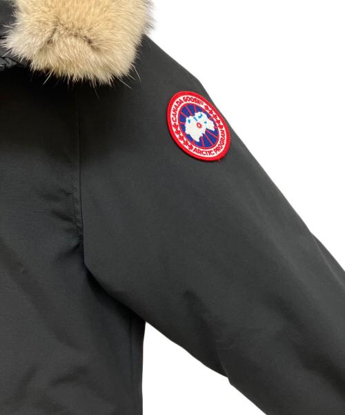 CANADA GOOSE（カナダグース）CANADA GOOSE (カナダグース) ダウンジャケット ブラック サイズ:XSの古着・服飾アイテム
