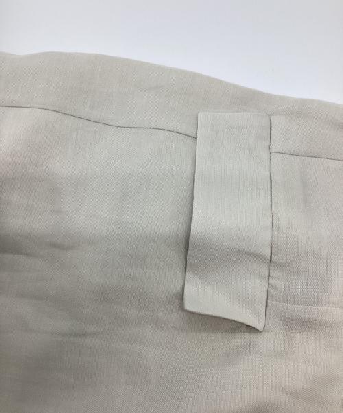 AP STUDIO（エーピーストゥディオ）AP STUDIO (エーピーストゥディオ) ツイルジャケット ベージュ サイズ:36の古着・服飾アイテム
