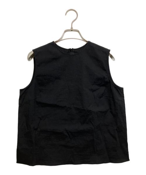 theory（セオリー）theory (セオリー) GOOD CRUNCH W SL CLEAN SHELL J ブラック サイズ:Sの古着・服飾アイテム