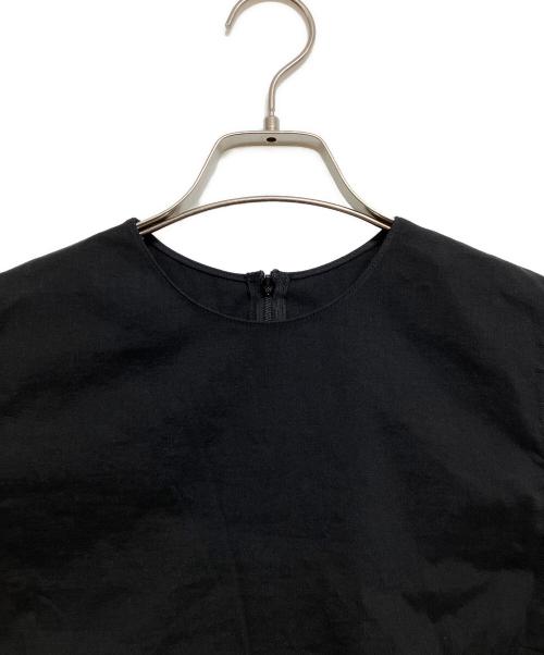 theory（セオリー）theory (セオリー) GOOD CRUNCH W SL CLEAN SHELL J ブラック サイズ:Sの古着・服飾アイテム